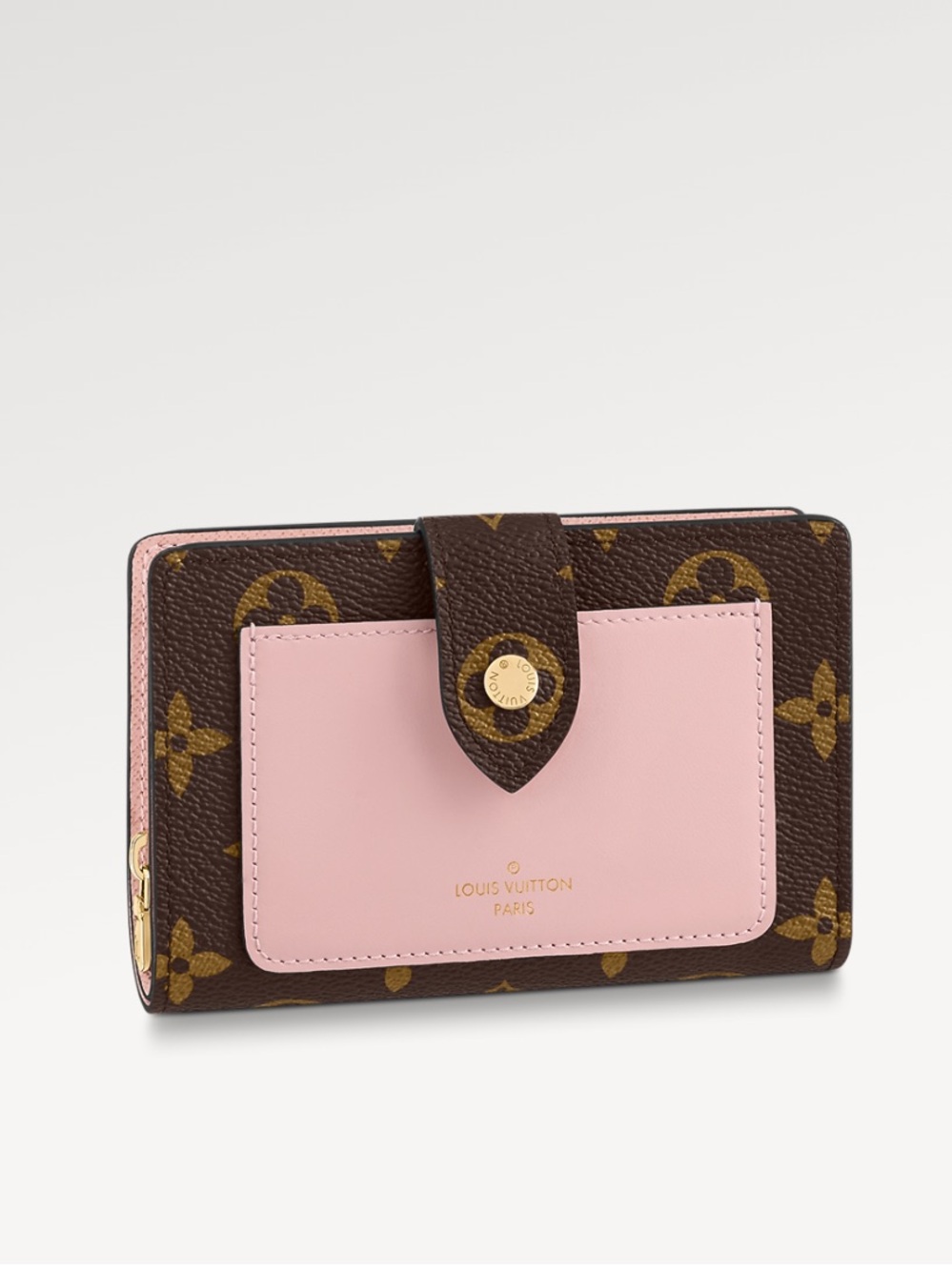 Louis Vuitton Juliette Monogram Wallet in Rose
